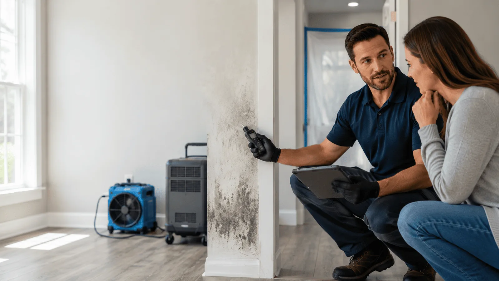 Mold Inspection Hudson, WY FAQs