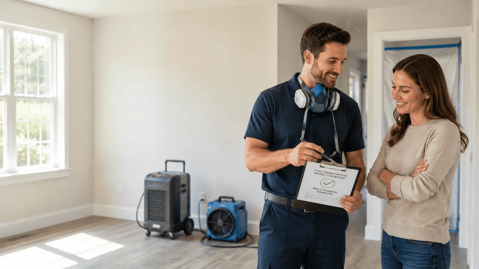Why choose Mold Inspection in Hudson, WY